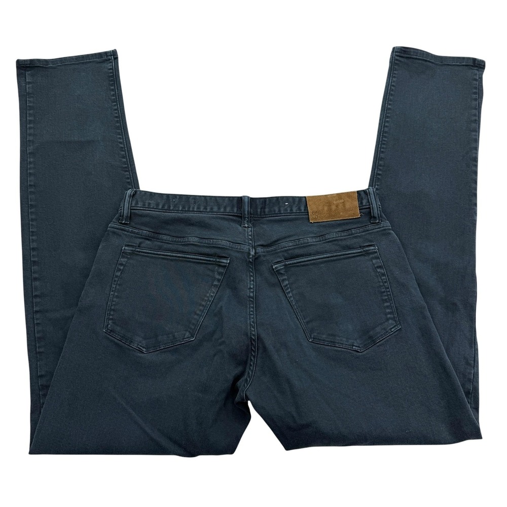 Todd Snyder Pants Mens 32 X 32 Blue Chino Slim Cotton Spandex Stretch Pockets